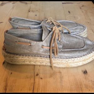 Tory Burch Espadrilles Platform